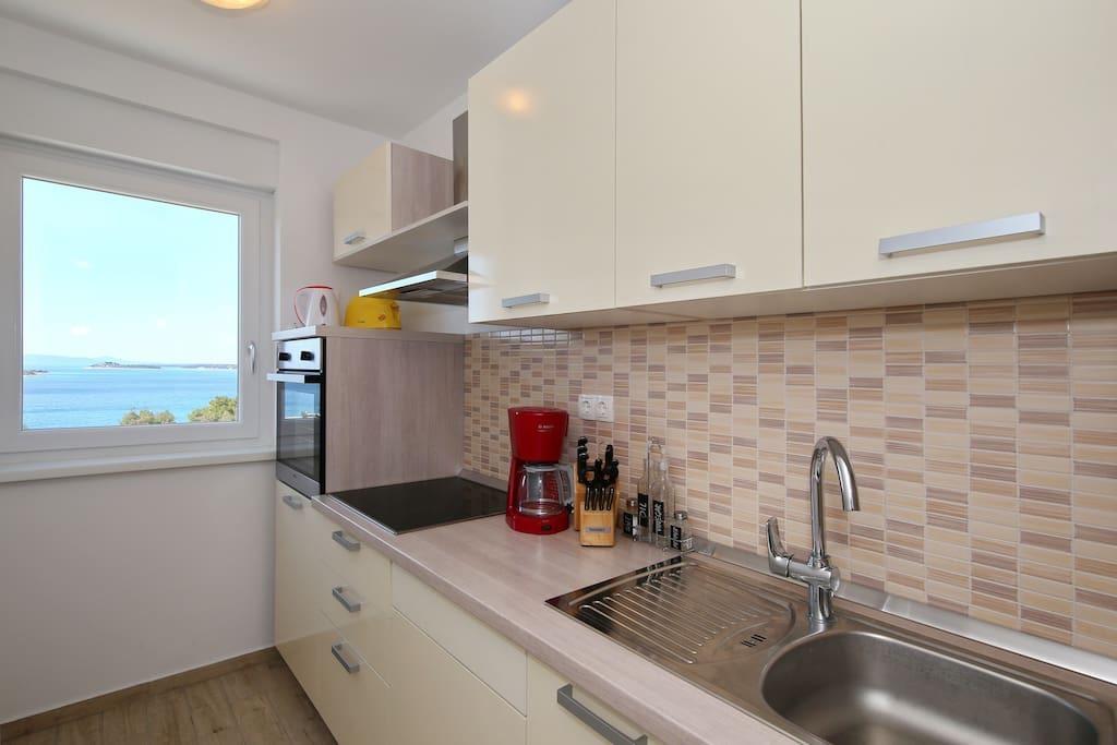 Oleandra Apartments Драге Екстериор снимка