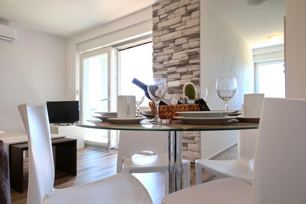 Oleandra Apartments Драге Екстериор снимка